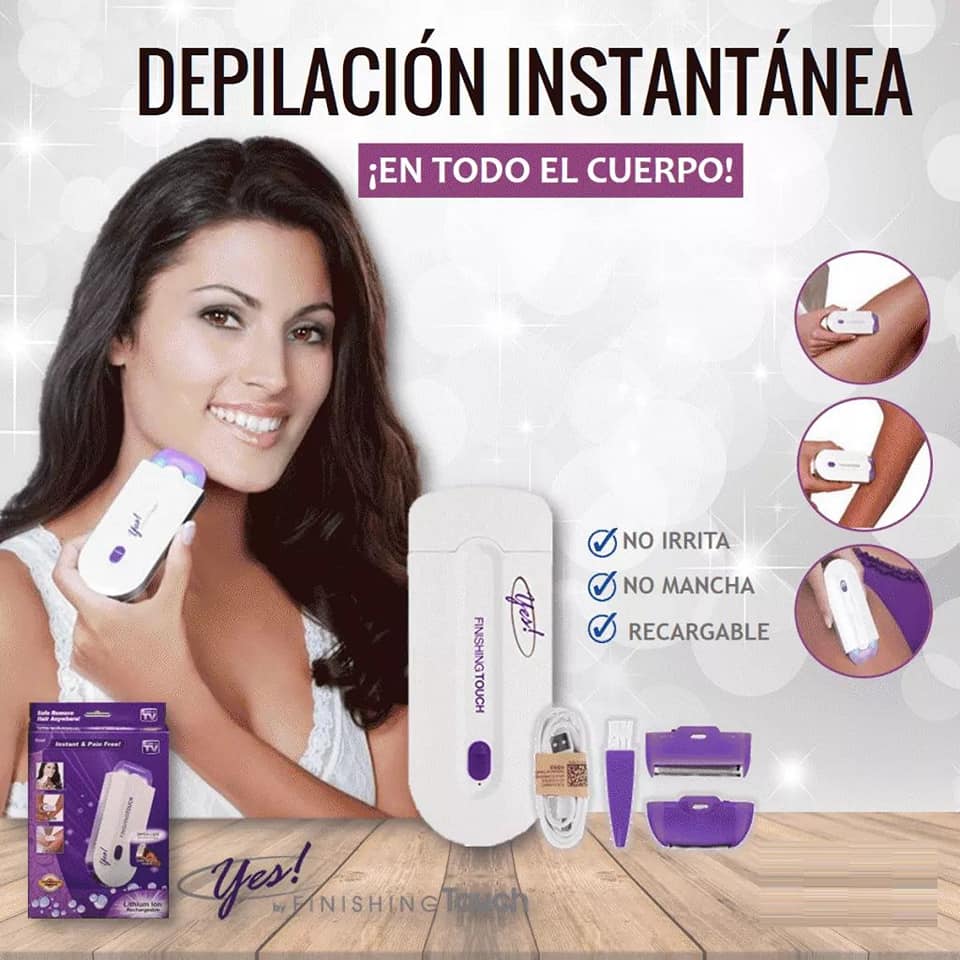 Depiladora Laser DEPILNOW™