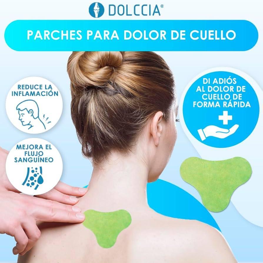 Dolccia – Parches naturales para aliviar el dolor de cuello