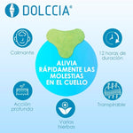Dolccia – Parches naturales para aliviar el dolor de cuello