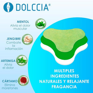 Dolccia – Parches naturales para aliviar el dolor de cuello