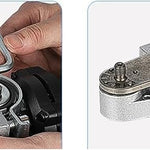 Cabezal de Conversión para Amoladora Angular | Kit Adaptador Universal de Acero de Alto Carbono con Llave – Ideal para Pulido y Carpintería