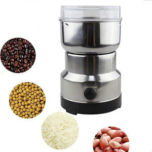 Molino Eléctrico de Granos 350 ml | Para Semillas, Especias, Café y Nueces