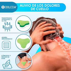 Dolccia – Parches naturales para aliviar el dolor de cuello