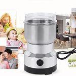 Molino Eléctrico de Granos 350 ml | Para Semillas, Especias, Café y Nueces
