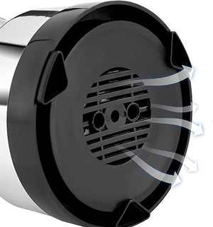 Molino Eléctrico de Granos 350 ml | Para Semillas, Especias, Café y Nueces