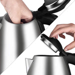 Hervidor eléctrico de 2 litros para agua caliente, té, café, leche, arroz y otros accesorios