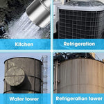 Válvula de flotador automática para control de nivel de agua