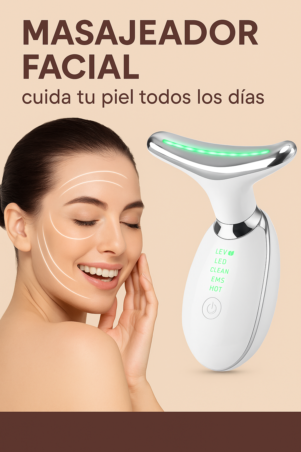 Masajeador Facial