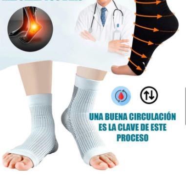 Medias Ortopédicas de Compresión para Alivio del Dolor en Pies y Tobillos
