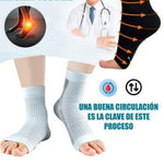 Medias Ortopédicas de Compresión para Alivio del Dolor en Pies y Tobillos