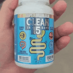 Clean15 Limpieza Completa Estomacal en 15 días - SuperHuman + Envio Gratis