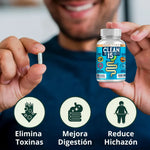 Clean15 Limpieza Completa Estomacal en 15 días - SuperHuman + Envio Gratis