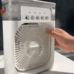 🧊 Mini ventilador 3 en 1 - Frescura al instante!!!